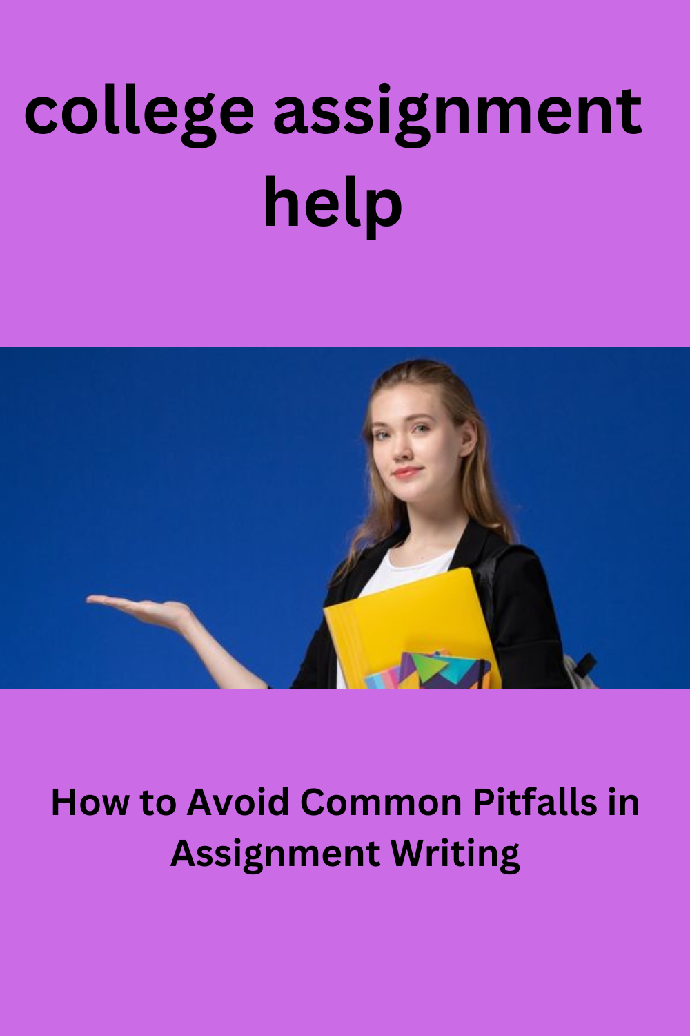 How to Avoid Common Pitfalls in Assignment Writing