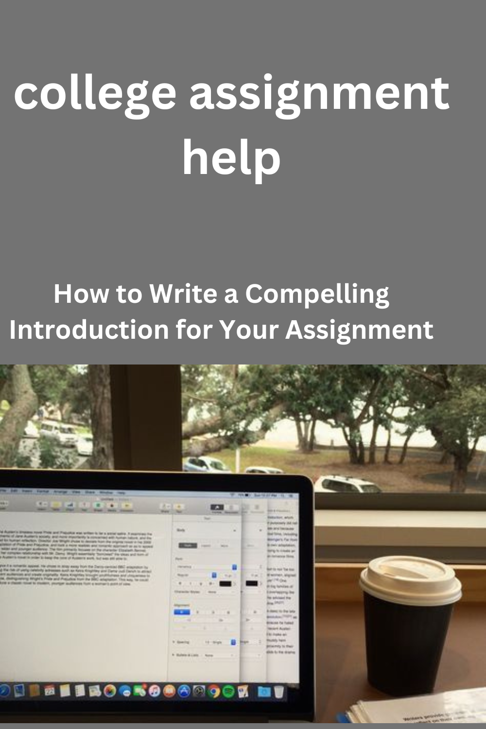 How to Write a Compelling Introduction for Your Assignment