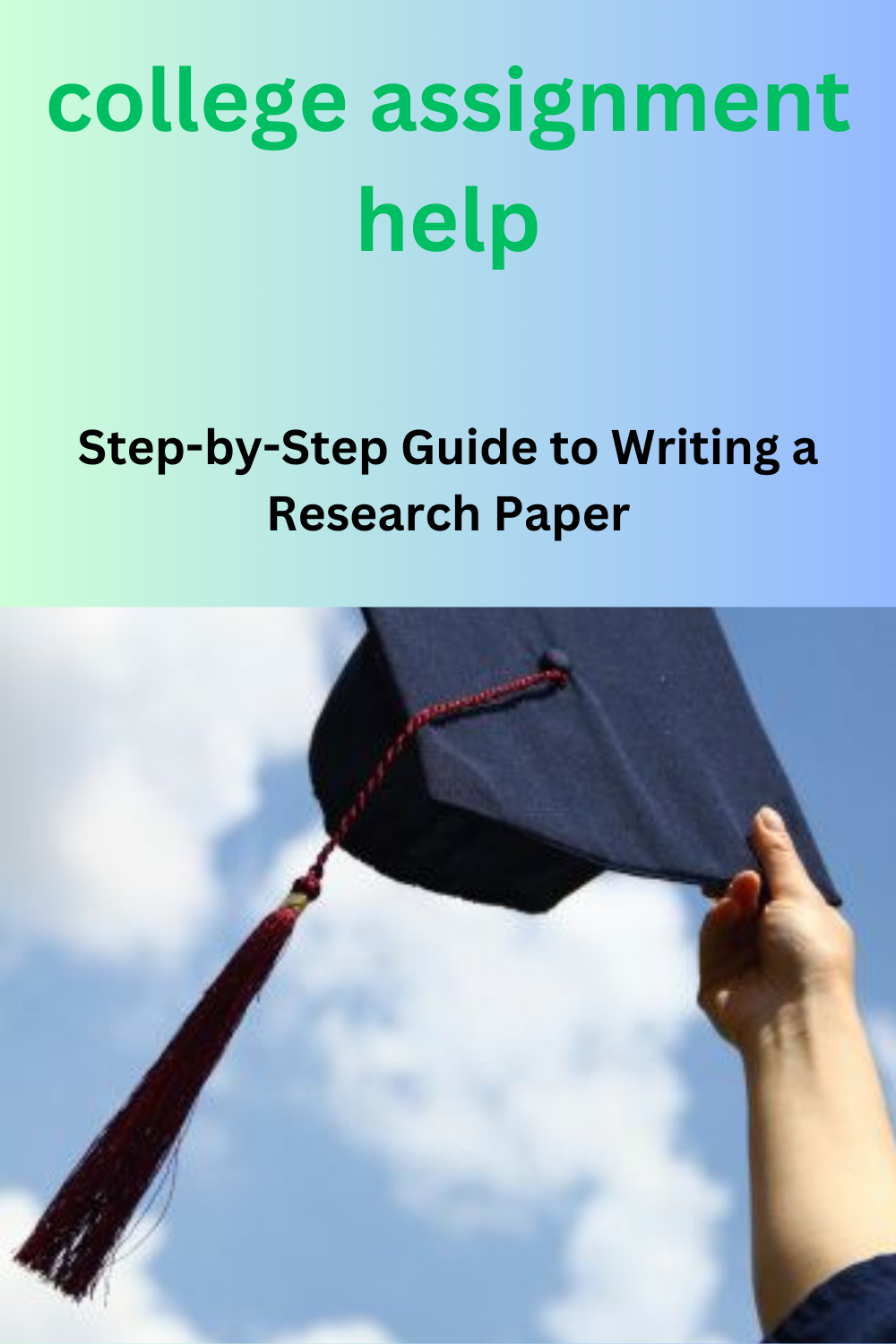 Step-by-Step Guide to Writing a Research Paper