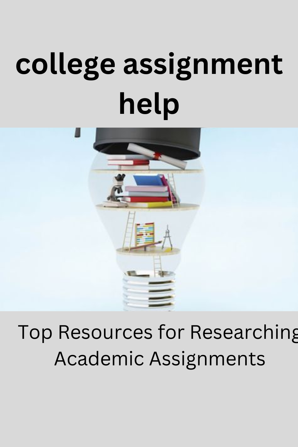 Top Resources for Researching Academic Assignments