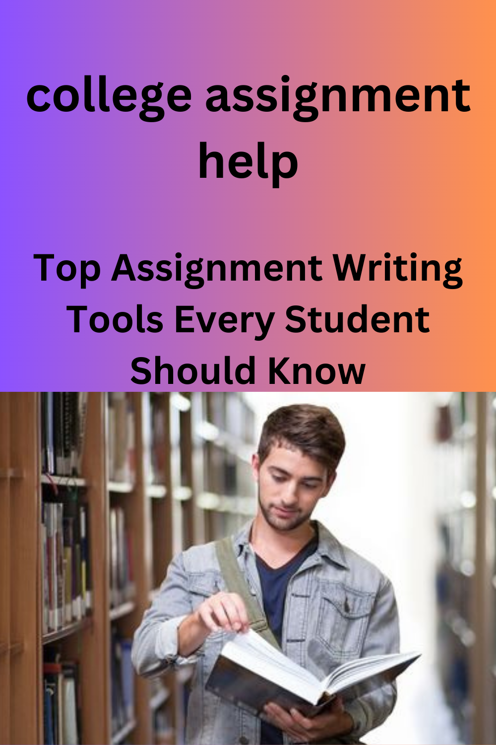 Top Assignment Writing Tools Every Student Should Know