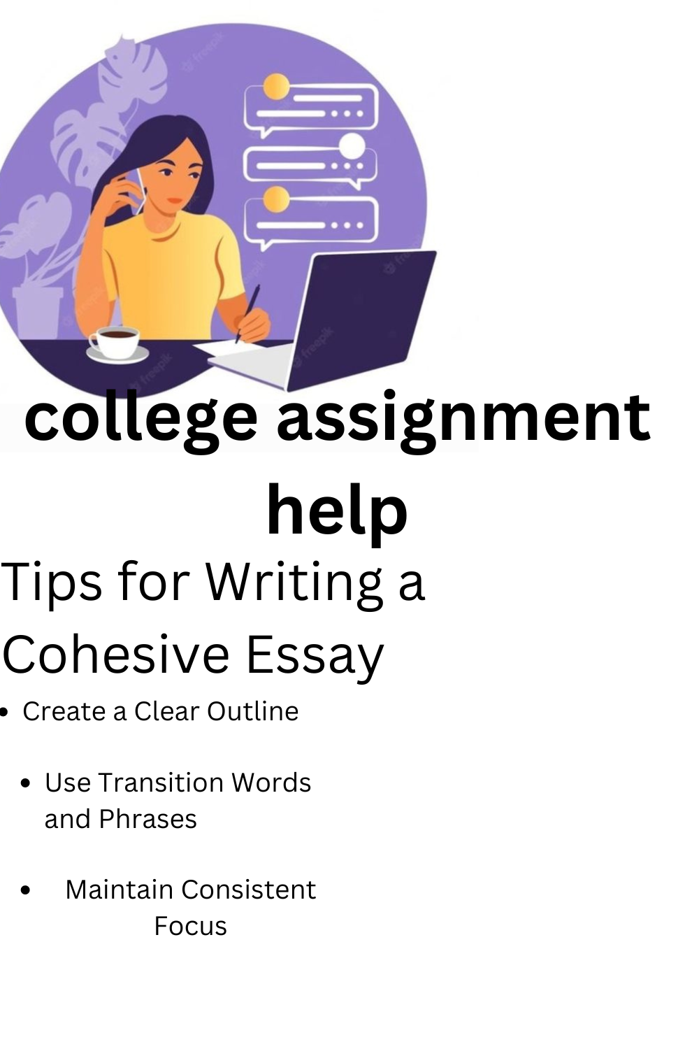 Tips for Writing a Cohesive Essay