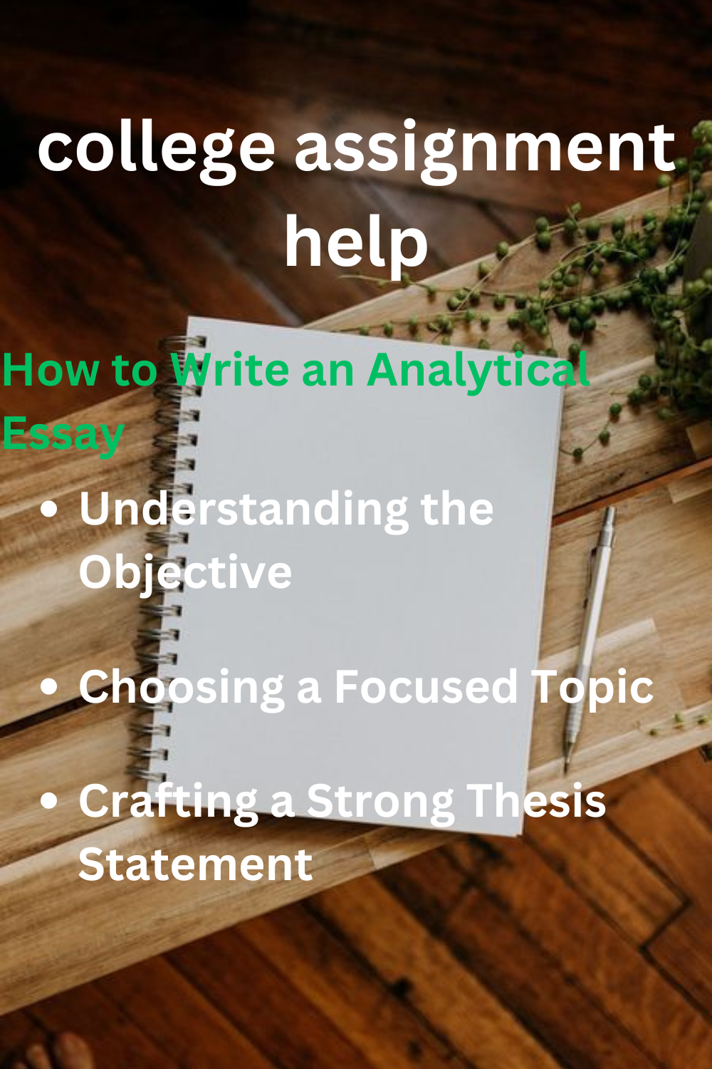 How to Write an Analytical Essay