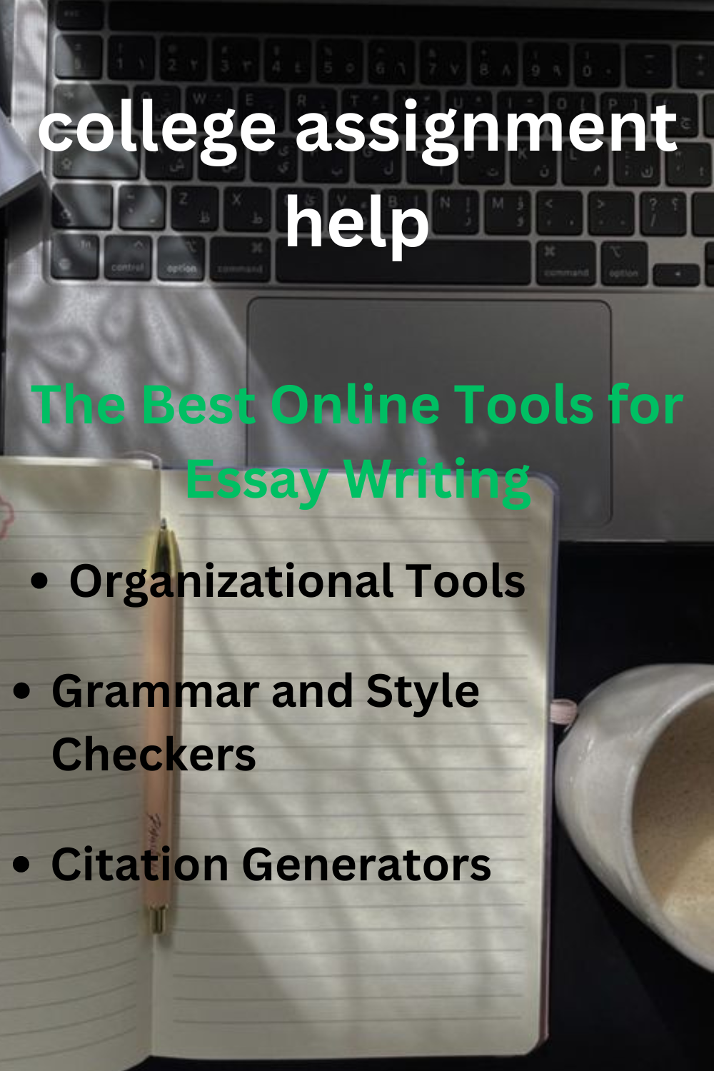 The Best Online Tools for Essay Writing