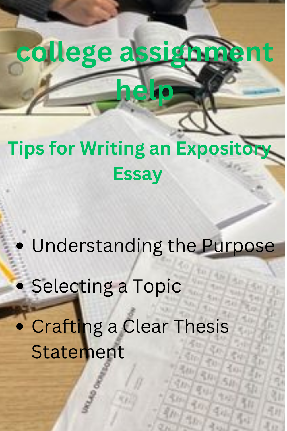 Writing an Expository Essay