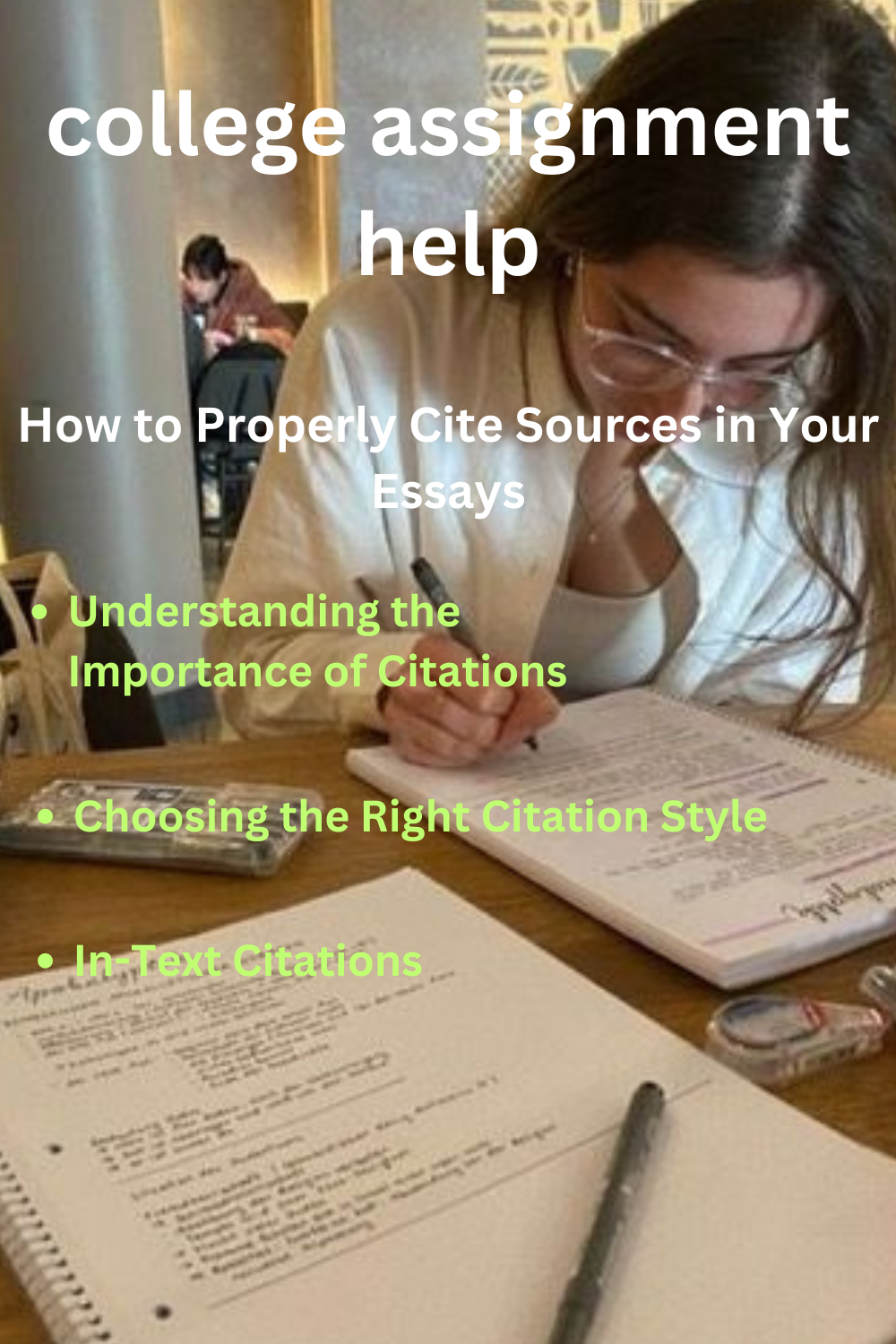 How to Properly Cite Sources in Your Essays